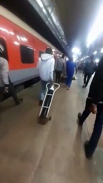 राप्ती सागर एक्सप्रेस के भोपाल पहुंचने से पूर्व मिल गई थी कंट्रोल को सूचना