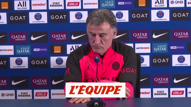 Pour Galtier, « Pablo Sarabia n'était pas heureux » au PSG - Foot - Transferts - PSG