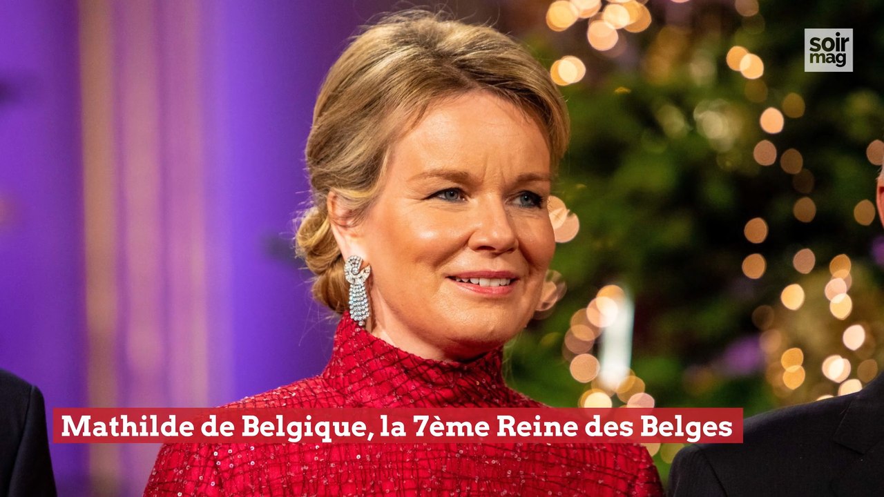 Mathilde de Belgique, la 7ème Reine des Belges