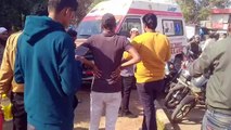 अफरा-तफरी: बीएमसी में बेलगाम हुई एम्बुलेंस ने छह बाइकों को किया क्षतिग्रस्त