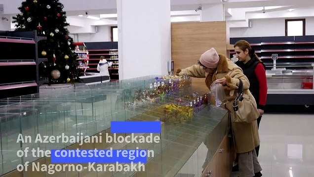 Karabakh runs out of essentials as Azerbaijani blockade drags on