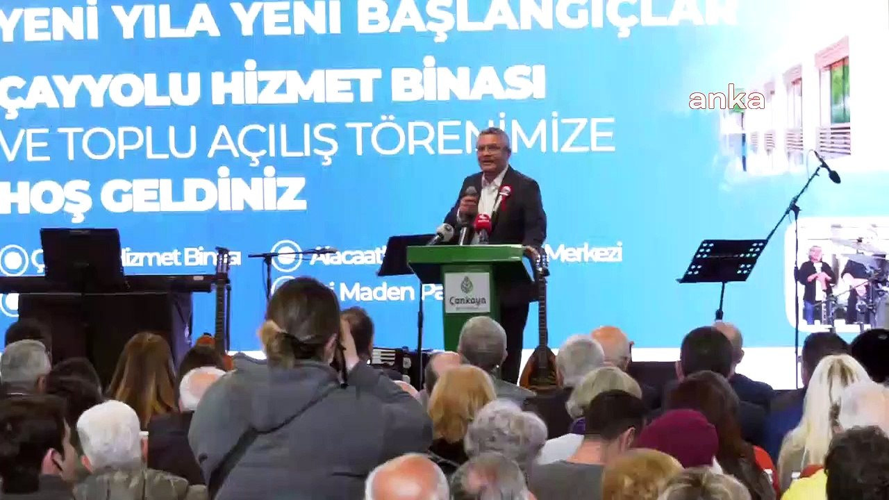 Oğuz Kaan Salıcı: "Milli irade dediklerinde artık Millet İttifakı'nın belediye başkanları ön plana çıkıyor"