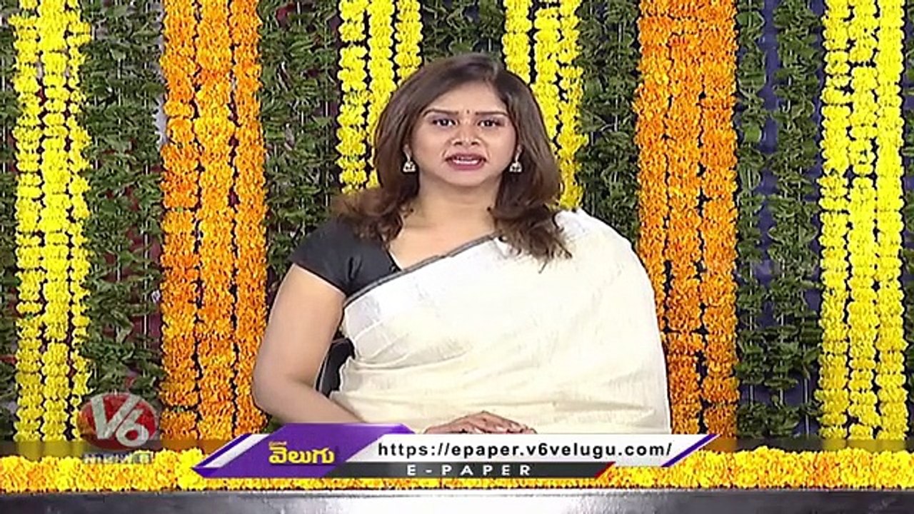 Union Minister Nitin Gadkari Receives 3 Threat Calls, Police Tighten Security Nagpur | V6 News