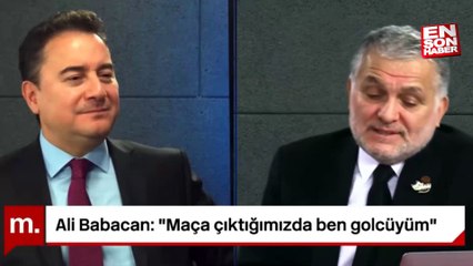 Ali Babacan: Eşit değilsek o zaman her parti kendi yoluna