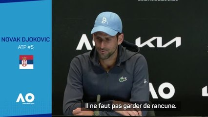 Download Video: Open d'Australie - Djokovic : 