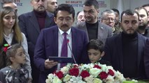 AK Parti İl Başkanı Mengi, milletvekilliği aday adaylığı için istifa etti