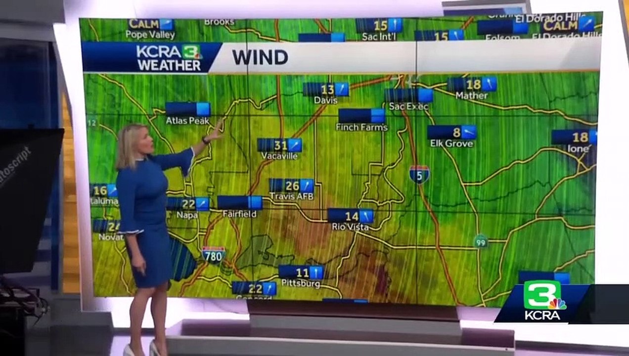 Northern California Storm Forecast: Jan. 10 at 6 a.m.