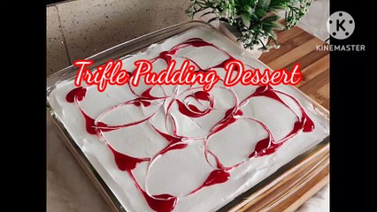 Trifle Pudding | Easy Trifle Pudding Recipe | Goan Foodie |