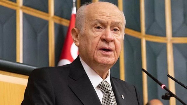 MHP Genel Başkanı Devlet Bahçeli, Kızılcahamam’da basın mensuplarıyla bir araya geldi