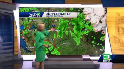 Northern California Storm Coverage: Jan. 10 at 9 a.m.