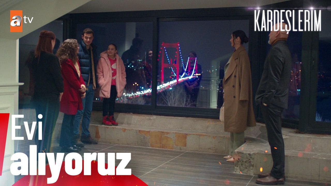 Kümesten Villa'ya - Kardeşlerim 75. Bölüm