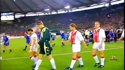 Juventus vs Ajax 1996.