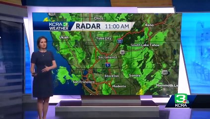 Northern California Storm Coverage: Jan. 10 at noon