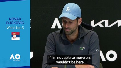 Djokovic 'not holding any grudges' after 2022 Australian Open drama