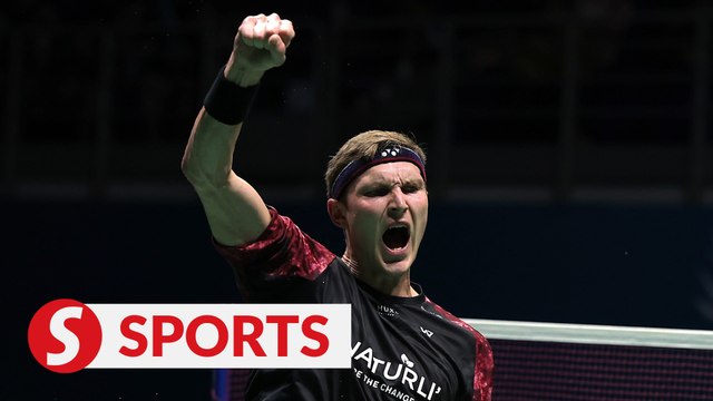 Malaysia Open: Viktor Axelsen in his elements again, breezes into final