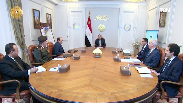 الرئيس السيسي يوجه بمواصلة جهود تنفيذ المخطط العام لتنمية شبه جزيرة سيناء