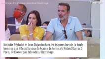 Nathalie Péchalat : Pas de danse et soutien à des enfants hospitalisés, Jean Dujardin trop fan de sa femme !