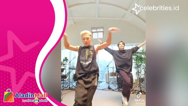 Taeyang BIGBANG dan Jimin BTS bak Kakak Beradik di Video Dance Vibe, Bikin Gemas!