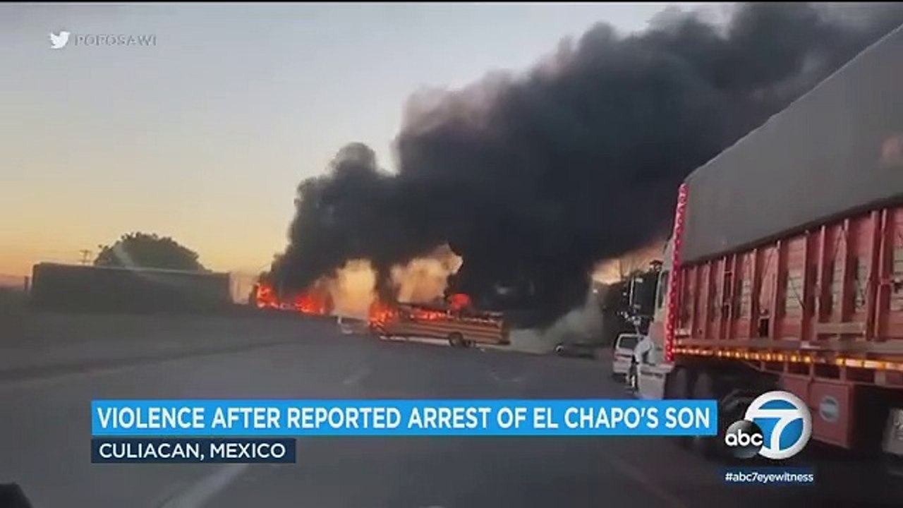 Son of drug lord _El Chapo_ captured in Mexico, authorities say