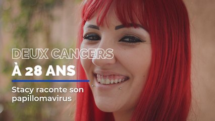 Son papillomavirus lui a provoqué deux cancers, cette jeune Azuréenne raconte