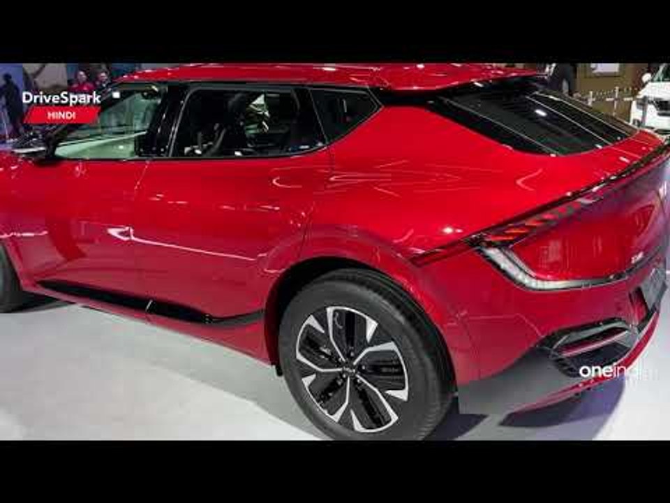 Auto Expo 2023: KIA EV6 Walkaround | Promeet Ghosh | HINDI DriveSpark