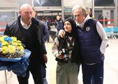 GAZİANTEP - Fenerbahçe kafilesi, Gaziantep'e geldi