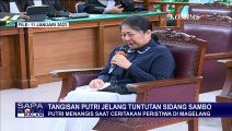 Tangisan Putri Candrawathi Jelang Sidang Tuntutan, Ini Kata Pakar Mikro Ekspresi dan Aktivis!