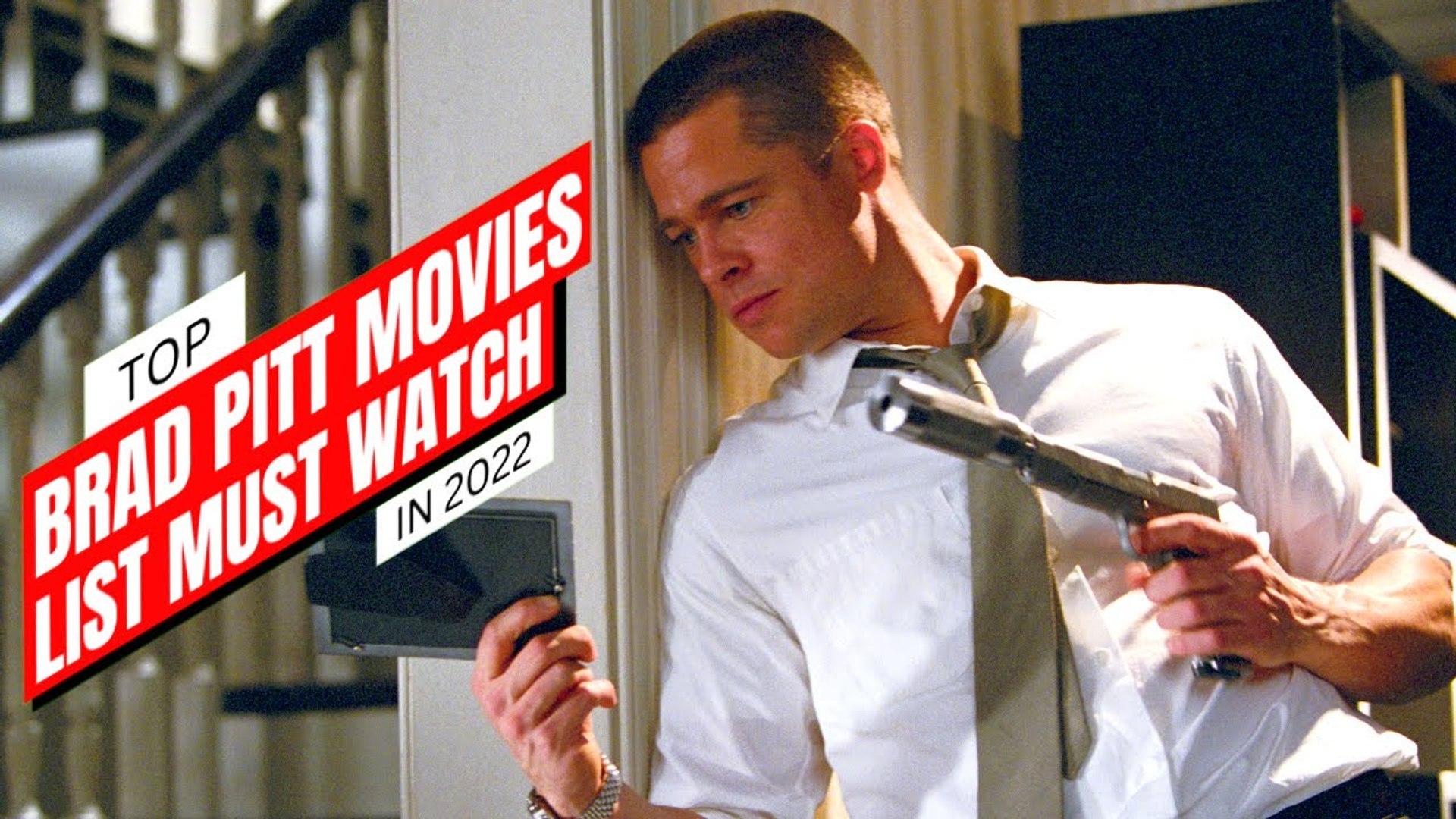 ⁣Top Brad Pitt Movies - Must Watch -- Brad Pitt Movies list 2022 -- Brad Pitt Films