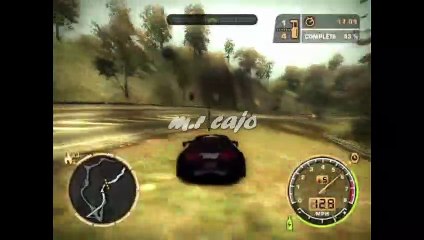 need for speed most wanted : the Second race with vic car