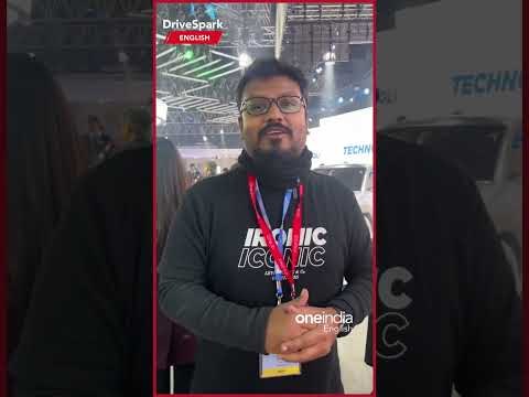 Maruti EVX Electric Concept Car | India Launch 2025 | Auto Expo 2023 #reels #autoexpo2023