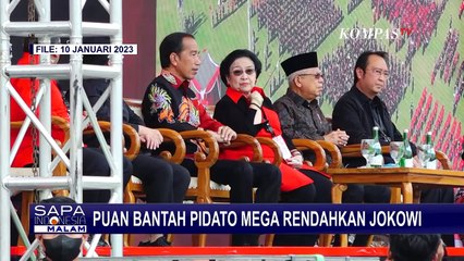 Bantah Pidato Mega Merendahkan, Puan: Bu Mega Itu Sayang Banget Sama Pak Jokowi