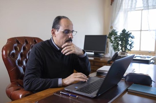 Cumhurbaşkanlığı Sözcüsü Kalın AA'nın Yılın Fotoğrafları oylamasına katıldı