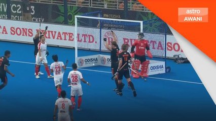 Piala Dunia Hoki | Speedy Tigers tewas kepada Belanda pada aksi pembukaan