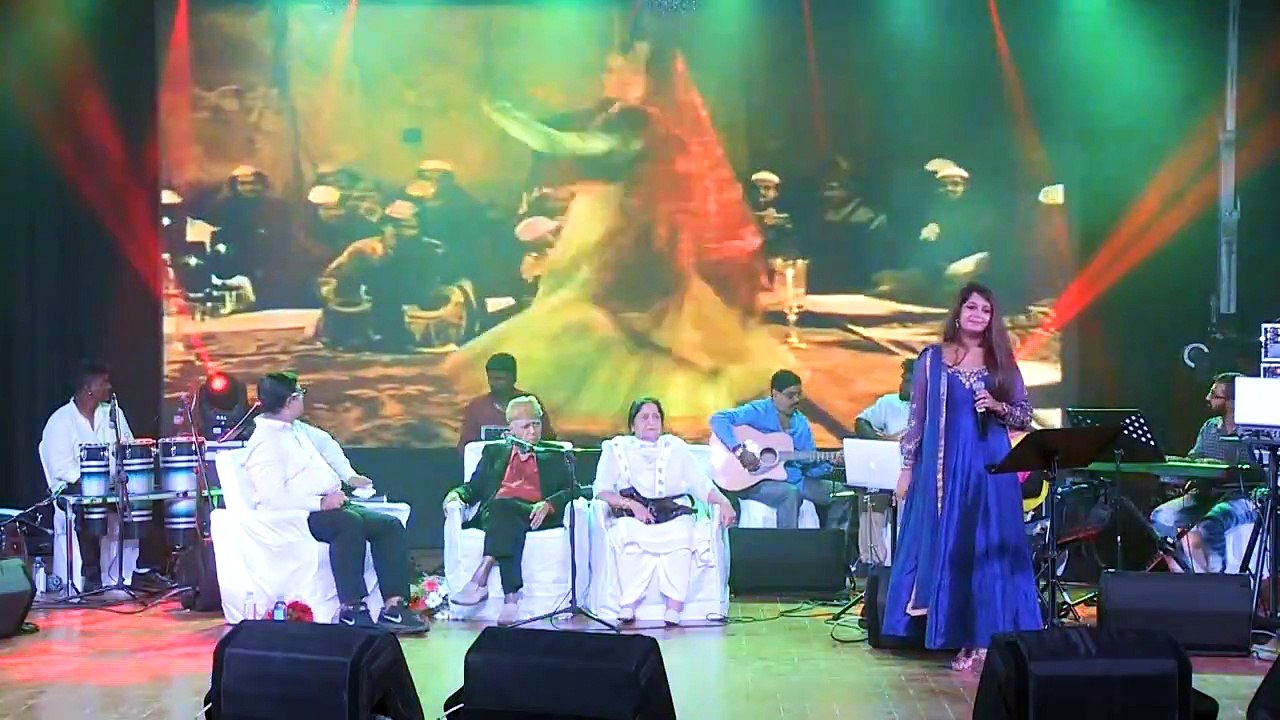 Ye Kya Jagah Hai Doston | Moods Of Asha Bhosle | Samanvitha Live Cover Performing Romantic Melodies Song ❤❤ Rekha  Saregama Mile Sur Mera Tumhara/मिले सुर मेरा तुम्हारा