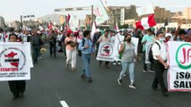 Protestas antigubernamentales en Perú