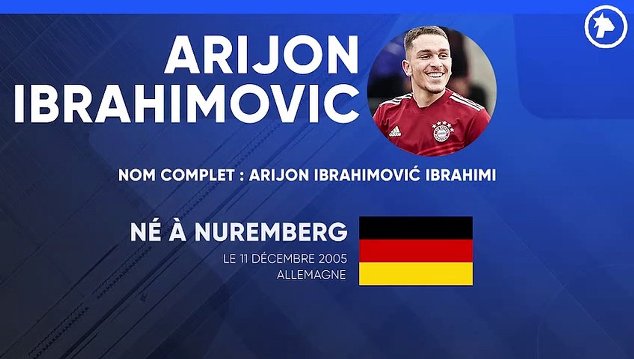 La fiche fiche technique d'Arijon Ibrahimovic