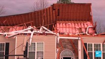 EE. UU.: Georgia y Alabama están entre los estados más afectados por serie de tornados