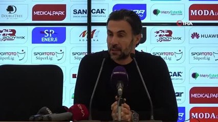 Ömer Erdoğan: "İptal edilen bir golümüzle ilgili açıkçası çok üzgünüm"