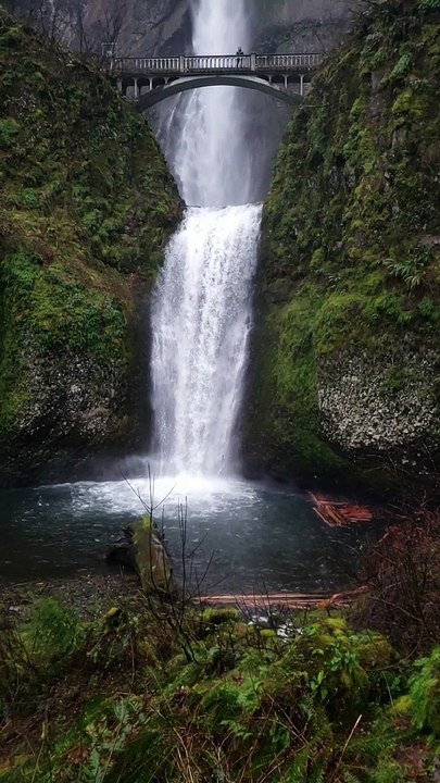 Mountain Footage Falls