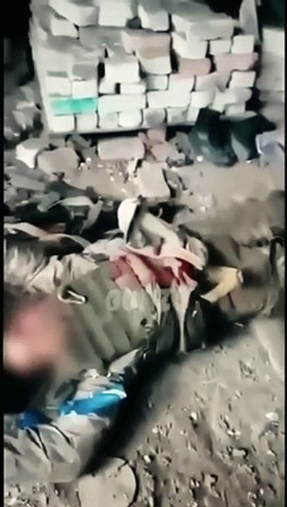 Murdered ukrainian nazis in Soledar - Убитые украинские нацисты в Соледаре