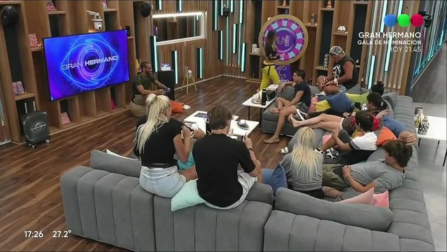 Alfa reveló frente a todos sus sentimientos por Romina.