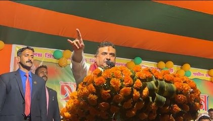 এরা একা খায়নি, ১০০ টাকা তুলে কুন্তল ২৫ নিয়েছে, বাকি ৭৫ গেছে ভাইপোর বাড়িতে: শুভেন্দু অধিকারী