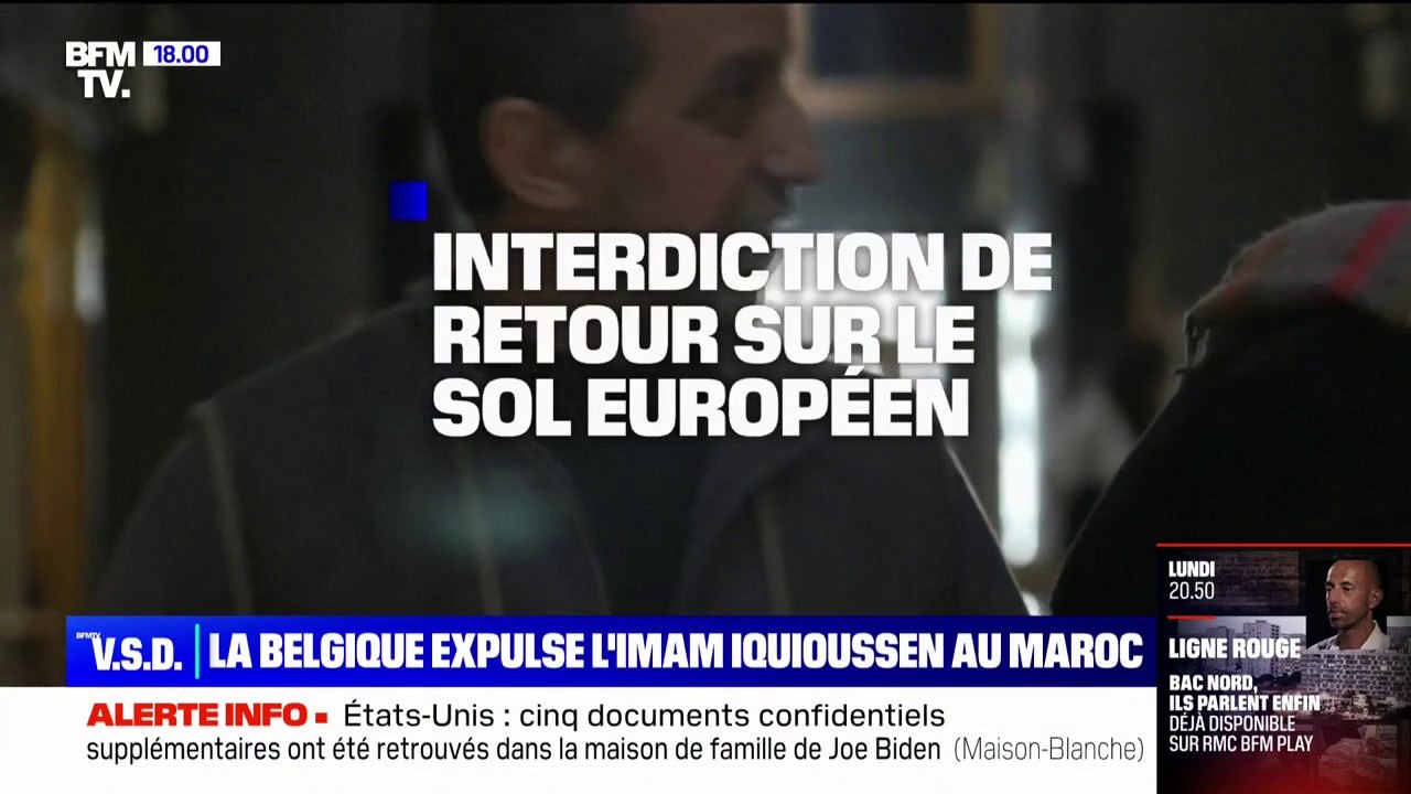 Retour sur l'expulsion par la Belgique de l'imam Hassan Iquioussenn vers Casablanca, au Maroc