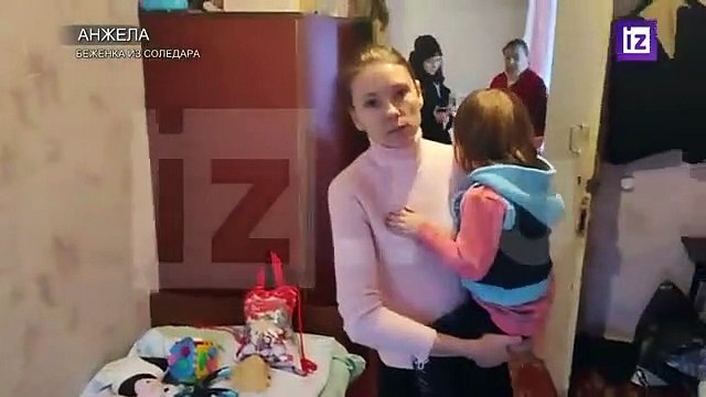 Молодая мама из Соледара рассказала о подвиге Российского солдата