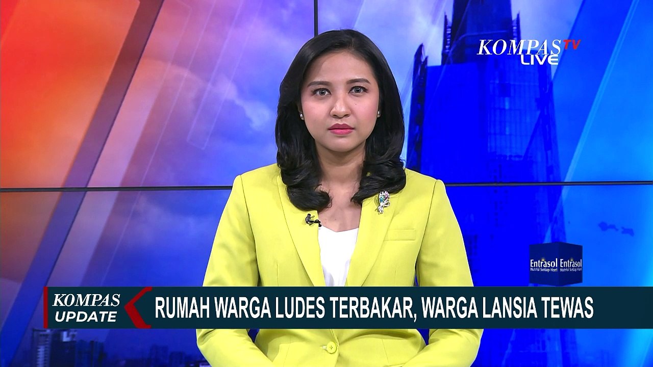 Rumah Warga di Jeneponto Ludes Terbakar, Warga Lansia Tewas