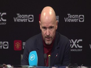 Ten Hag on Utd's 2-1 comeback win over City