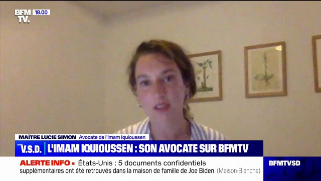 Maître Lucie Simon, avocate de Hassan Iquioussen: On comprend bien qu'il y a l'ombre du ministère de l'Intérieur français qui plane derrière cet éloignement