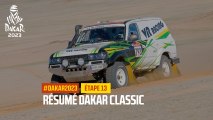 Résumé Dakar Classic  - Étape 13 - #Dakar2023