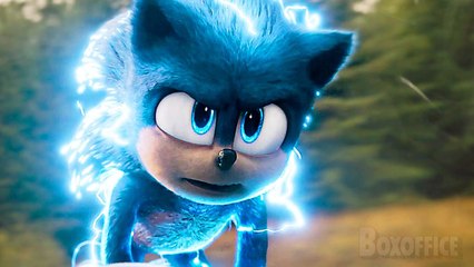 Les MEILLEURES scènes de Sonic, le film  4K