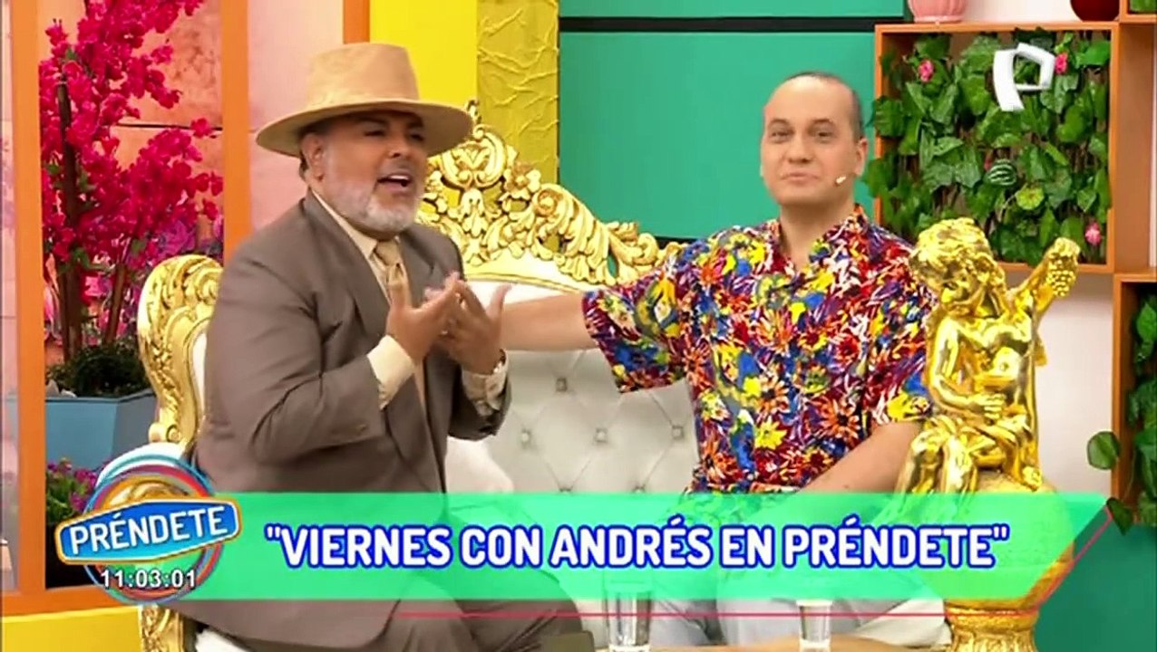 Melissa Paredes llama 'Chibolín' a Andrés Hurtado y este le da ultimátum: "No quiero ser Gisela y botarte"